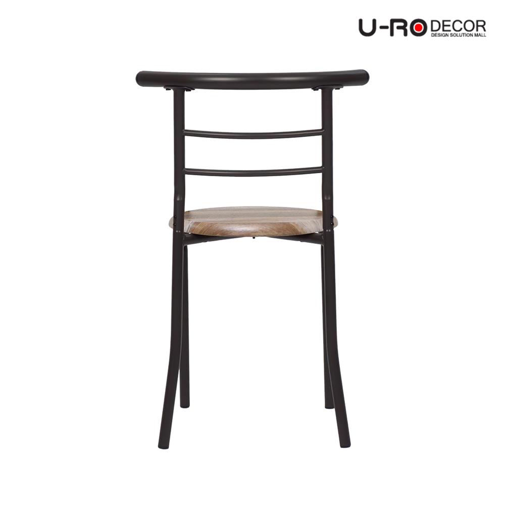 ชุดโต๊ะทานข้าว 2 ที่นั่ง U-RODECOR CHERRY 000002194 สีน้ำตาล