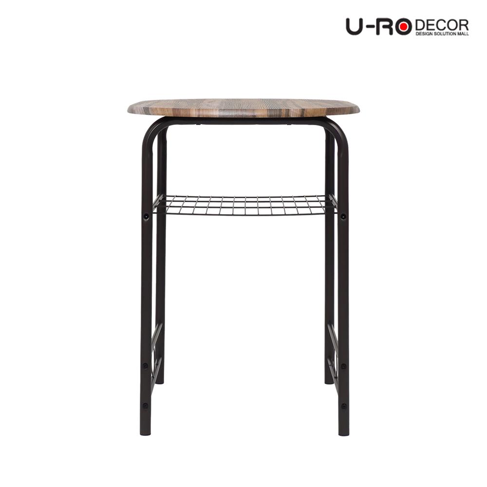 ชุดโต๊ะทานข้าว 2 ที่นั่ง U-RODECOR CHERRY 000002194 สีน้ำตาล