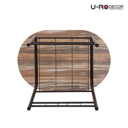 ชุดโต๊ะทานข้าว 2 ที่นั่ง U-RODECOR CHERRY 000002194 สีน้ำตาล_10