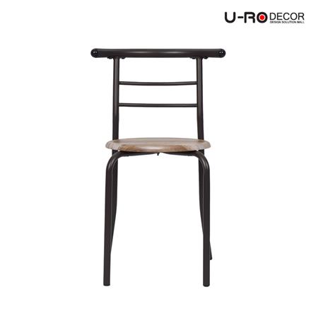 ชุดโต๊ะทานข้าว 2 ที่นั่ง U-RODECOR CHERRY 000002194 สีน้ำตาล_11