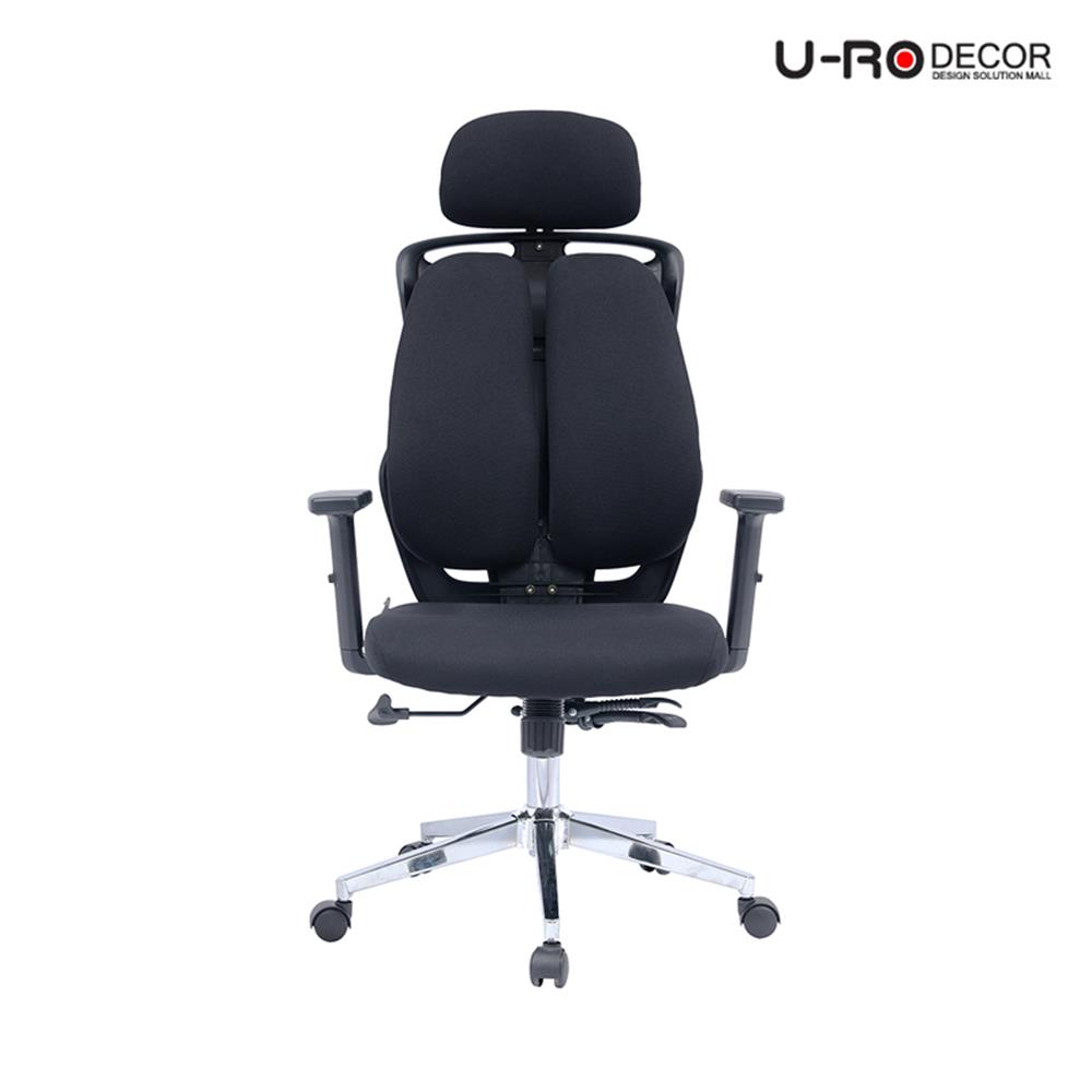 เก้าอี้สำนักงาน U-RODECOR ERIKA สีดำ