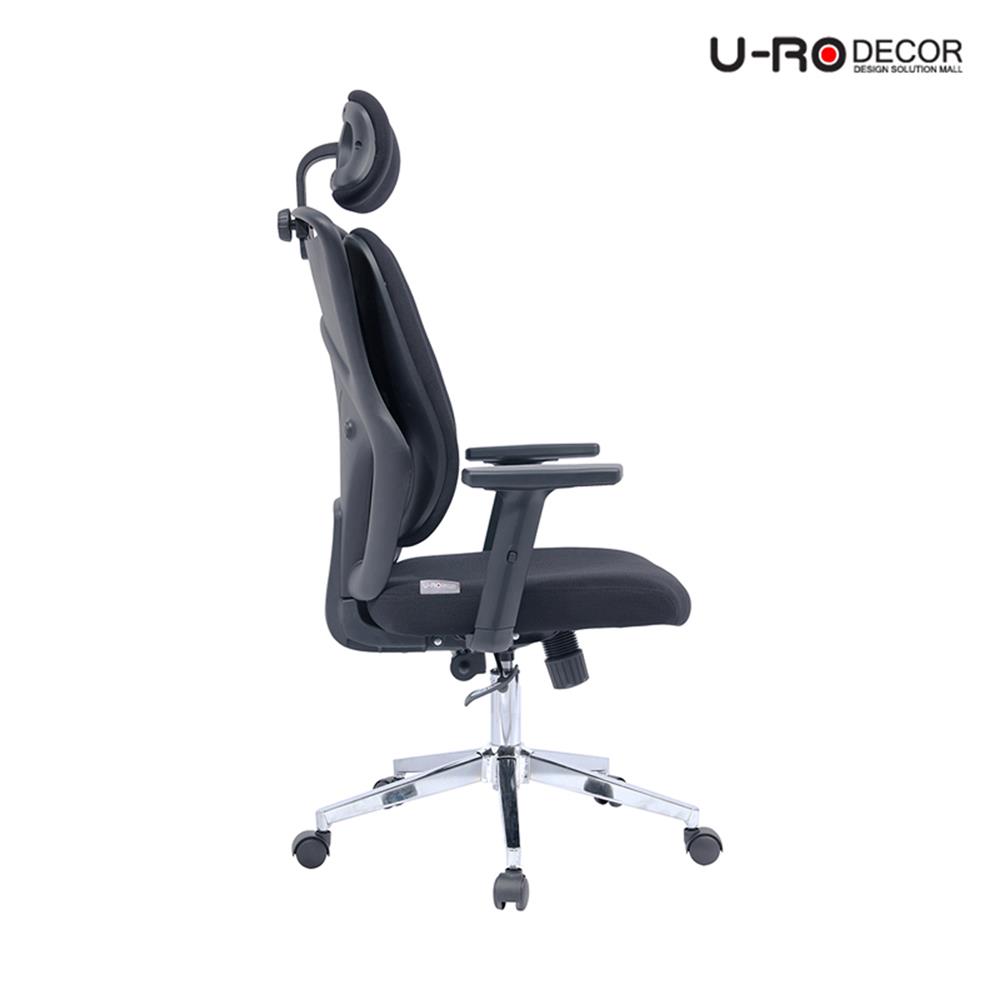 เก้าอี้สำนักงาน U-RODECOR ERIKA สีดำ