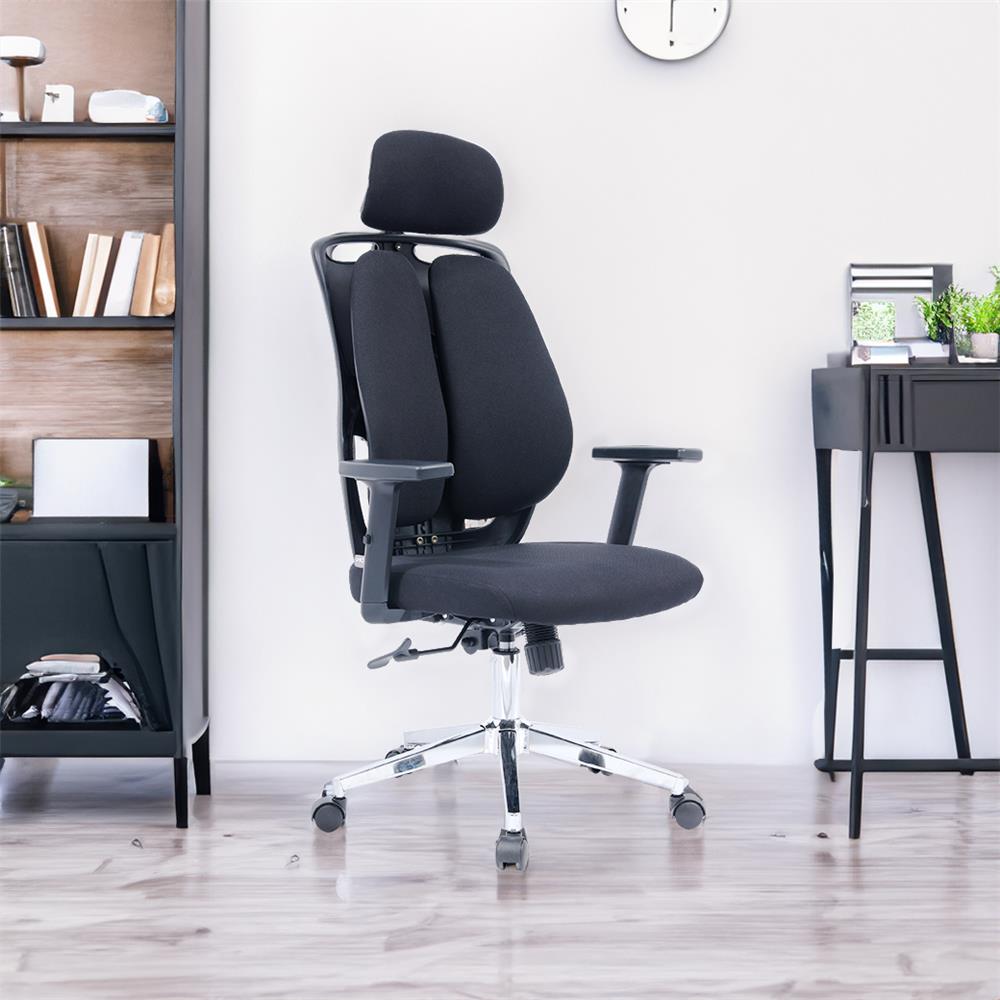 เก้าอี้สำนักงาน U-RODECOR ERIKA สีดำ