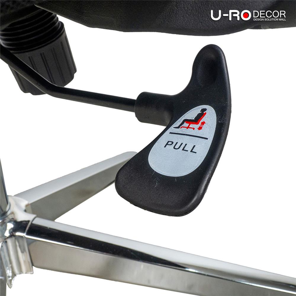 เก้าอี้สำนักงาน U-RODECOR ERIKA สีดำ