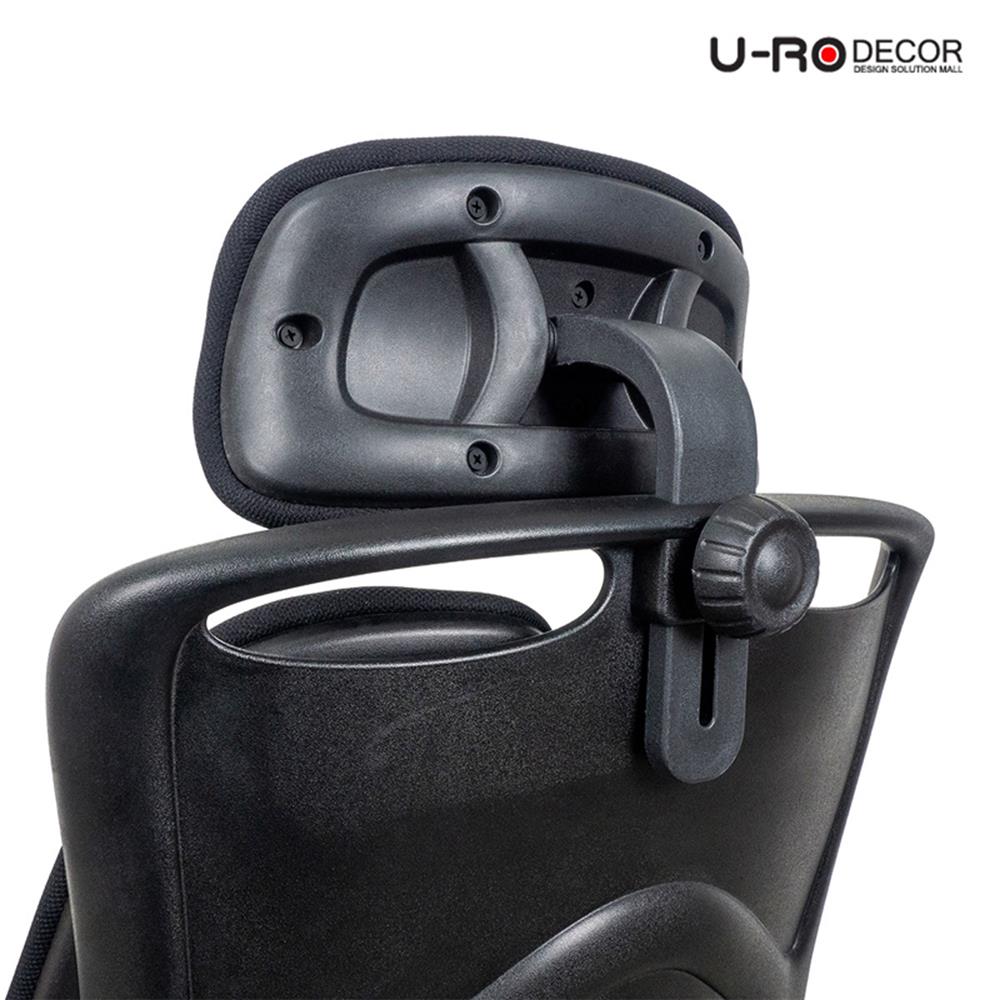 เก้าอี้สำนักงาน U-RODECOR ERIKA สีดำ