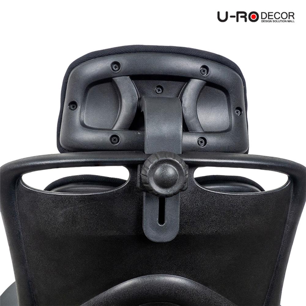 เก้าอี้สำนักงาน U-RODECOR ERIKA สีดำ