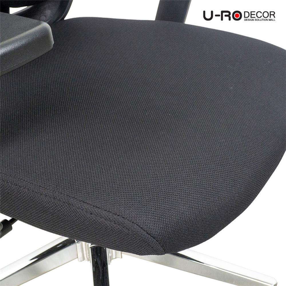 เก้าอี้สำนักงาน U-RODECOR ERIKA สีดำ