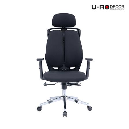 เก้าอี้สำนักงาน U-RODECOR ERIKA สีดำ_1