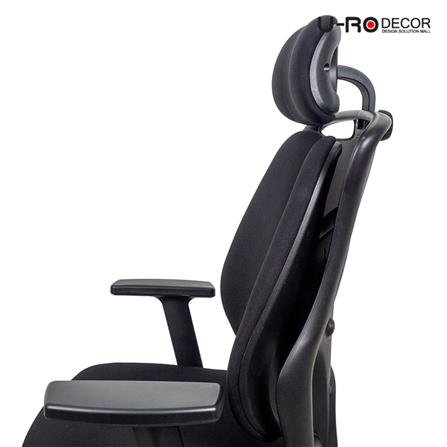 เก้าอี้สำนักงาน U-RODECOR ERIKA สีดำ_5