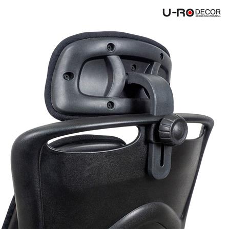 เก้าอี้สำนักงาน U-RODECOR ERIKA สีดำ_7