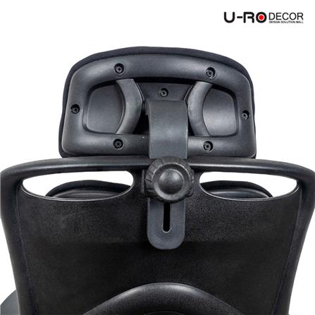 เก้าอี้สำนักงาน U-RODECOR ERIKA สีดำ_8