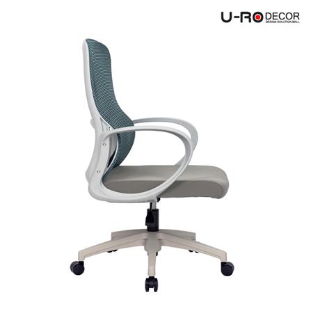 เก้าอี้สำนักงาน U-RODECOR NAILA สีเทา_2