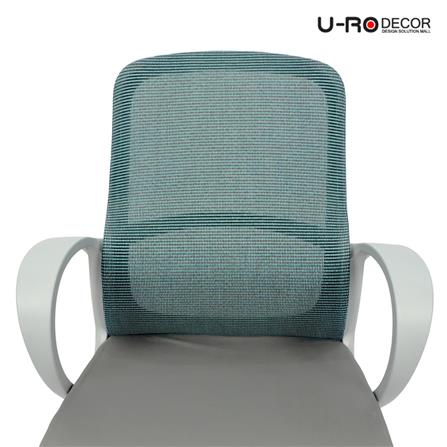 เก้าอี้สำนักงาน U-RODECOR NAILA สีเทา_5