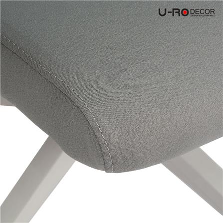เก้าอี้สำนักงาน U-RODECOR NAILA สีเทา_8