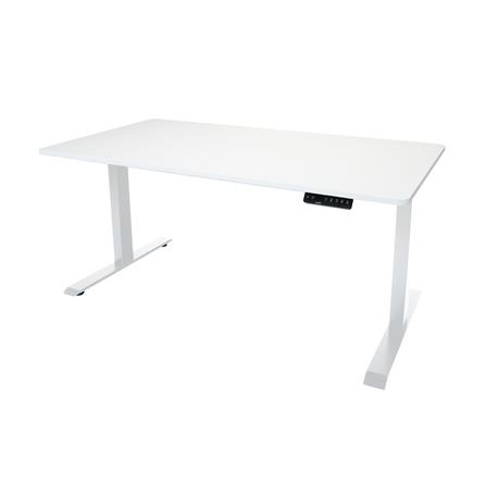 โต๊ะปรับระดับไฟฟ้า BEWELL TBS1-TOP7 150 ซม. สีขาว_0