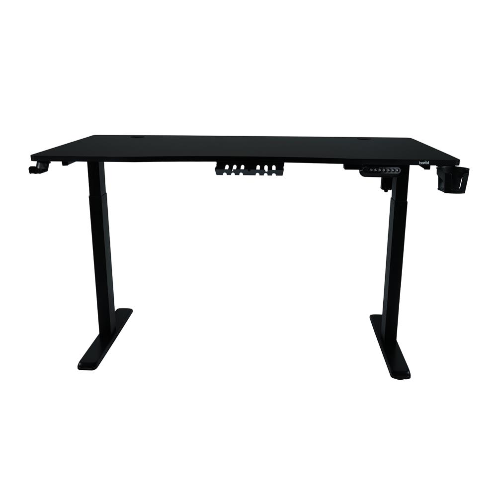 โต๊ะเกมมิ่งปรับระดับไฟฟ้า BEWELL G09ST-TBS6-TOP10-3 140 ซม. สีดำ