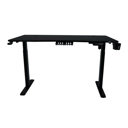 โต๊ะเกมมิ่งปรับระดับไฟฟ้า BEWELL G09ST-TBS6-TOP10-3 140 ซม. สีดำ_1