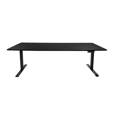 โต๊ะปรับระดับไฟฟ้า BEWELL TBS01 TOP08-180 180 ซม. สีดำ_1