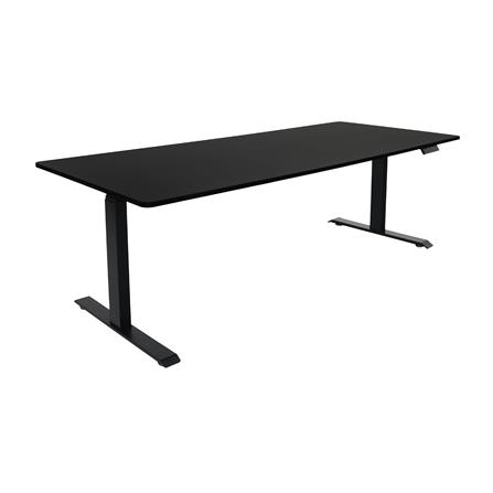 โต๊ะปรับระดับไฟฟ้า BEWELL TBS01 TOP08-180 180 ซม. สีดำ_2