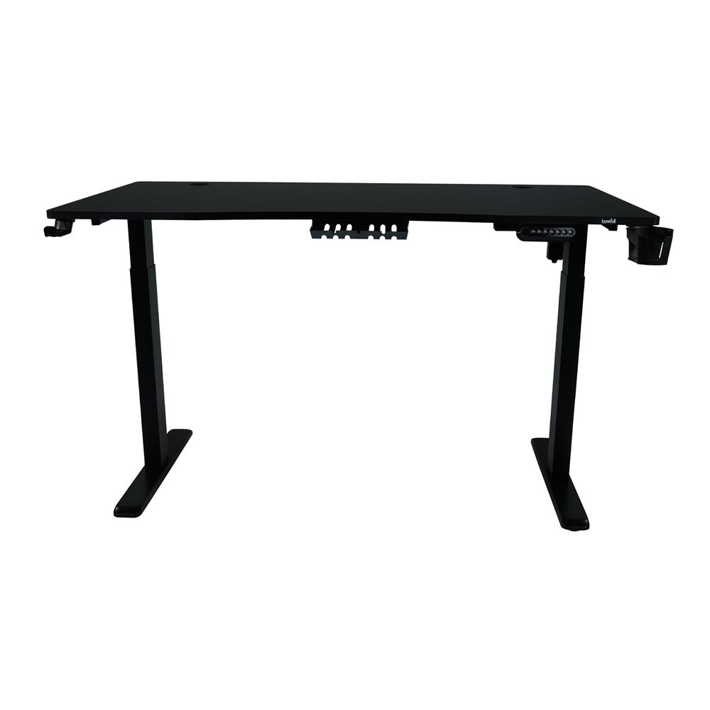 โต๊ะเกมมิ่งปรับระดับไฟฟ้า BEWELL G09ST-TBS6-TOP10-5 160 ซม. สีดำ