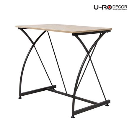 โต๊ะทำงานไม้ U-RODECOR BONUS 80 ซม. สีโอ๊ค_2