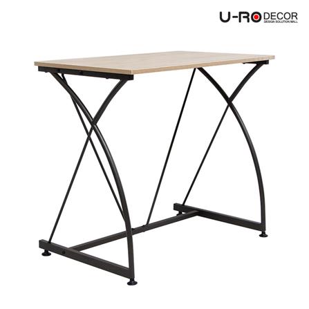 โต๊ะทำงานไม้ U-RODECOR BONUS 80 ซม. สีโอ๊ค_3