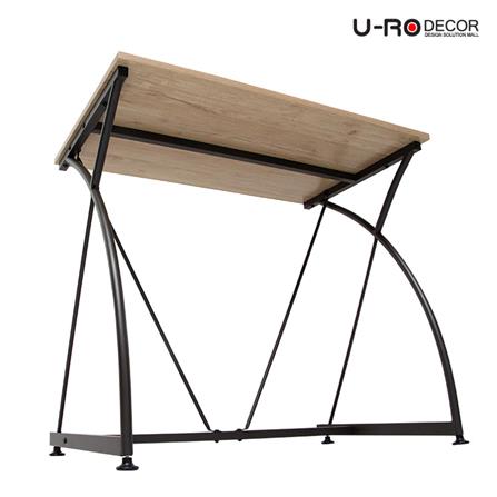 โต๊ะทำงานไม้ U-RODECOR BONUS 80 ซม. สีโอ๊ค_6