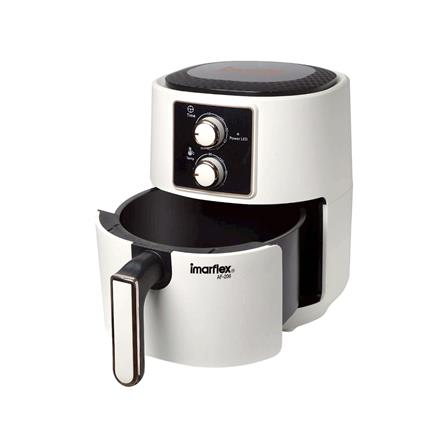 หม้อทอด IMARFLEX AF-206 4 ลิตร สีขาว_4