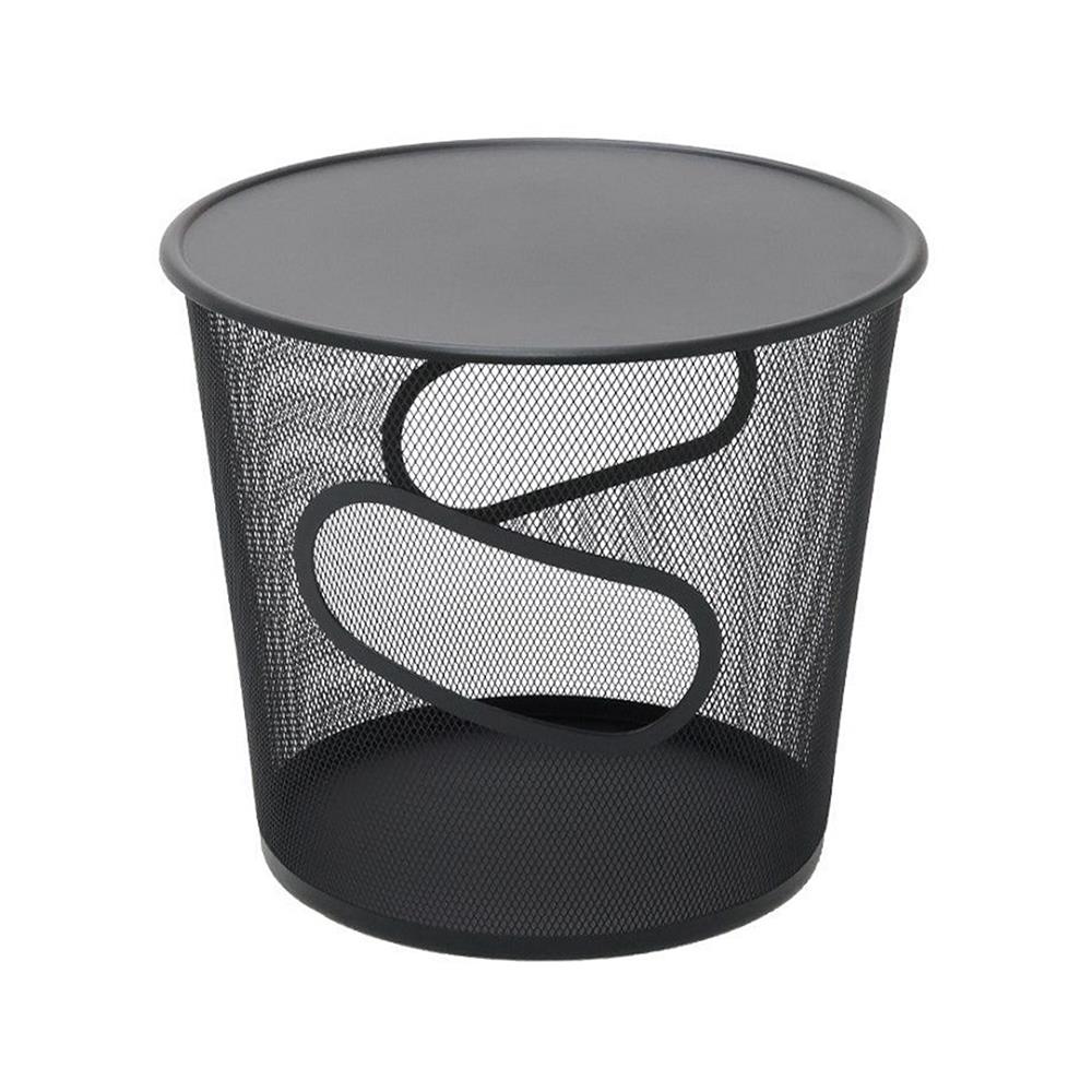 โต๊ะกลาง KONCEPT OSBORN-S 19224917 50 ซม. สีดำ