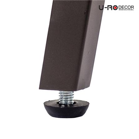 โต๊ะทำงานไม้ U-RODECOR BRUNO 110 ซม. สีโอ๊ค_6