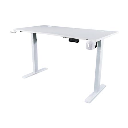 โต๊ะเกมมิ่งปรับระดับไฟฟ้า BEWELL G09ST-TBS6-TOP10-4 140 ซม. สีขาว_0