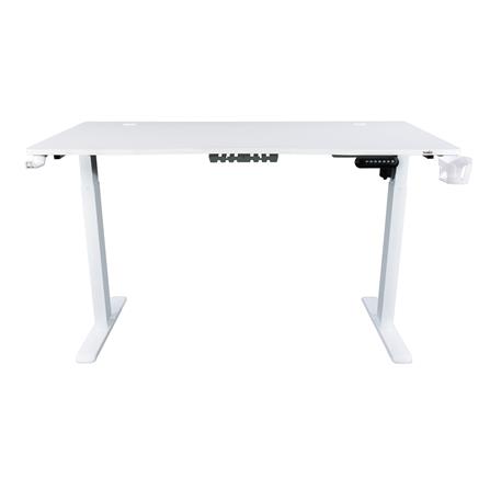 โต๊ะเกมมิ่งปรับระดับไฟฟ้า BEWELL G09ST-TBS6-TOP10-4 140 ซม. สีขาว_1