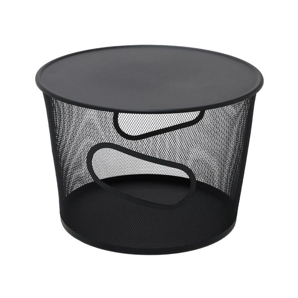 โต๊ะกลาง KONCEPT OSBORN-L 19224921 60 ซม. สีดำ