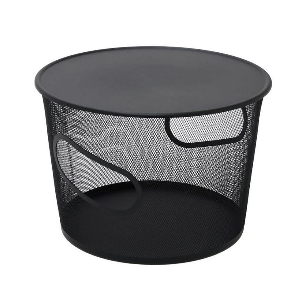 โต๊ะกลาง KONCEPT OSBORN-L 19224921 60 ซม. สีดำ