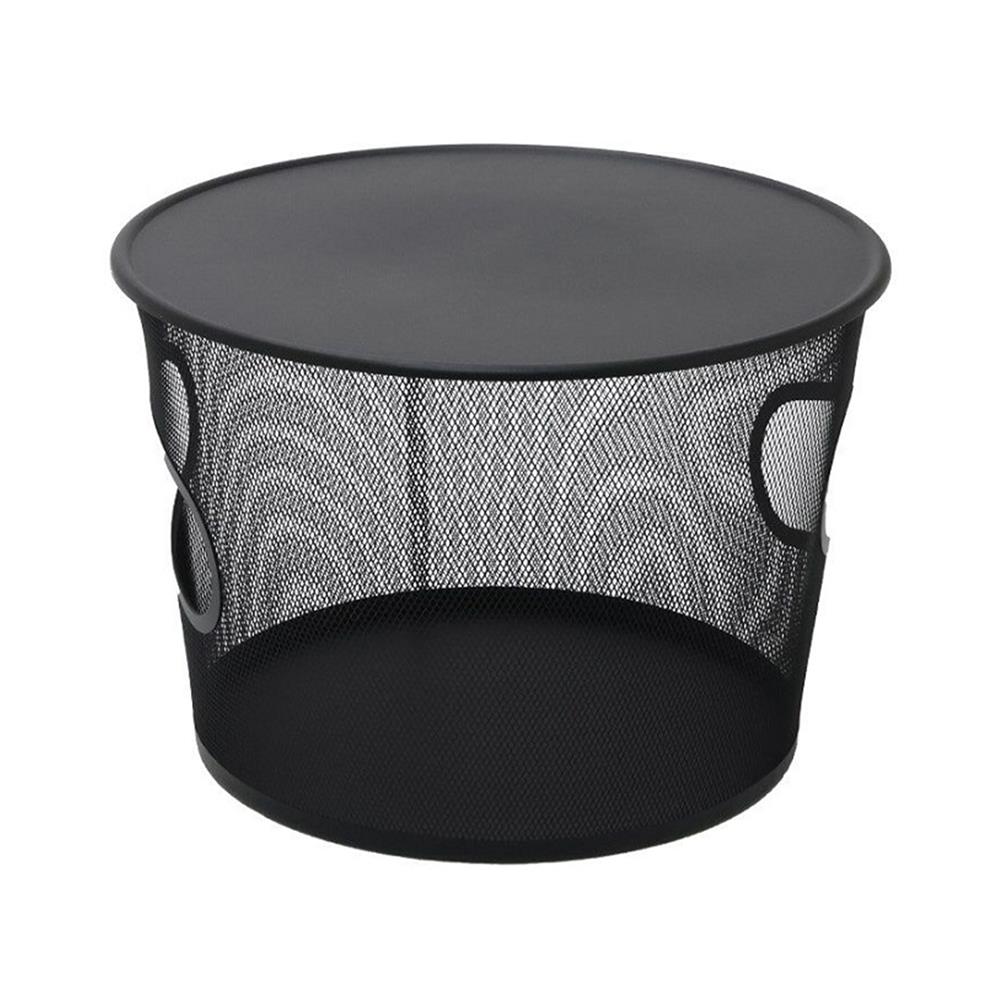 โต๊ะกลาง KONCEPT OSBORN-L 19224921 60 ซม. สีดำ