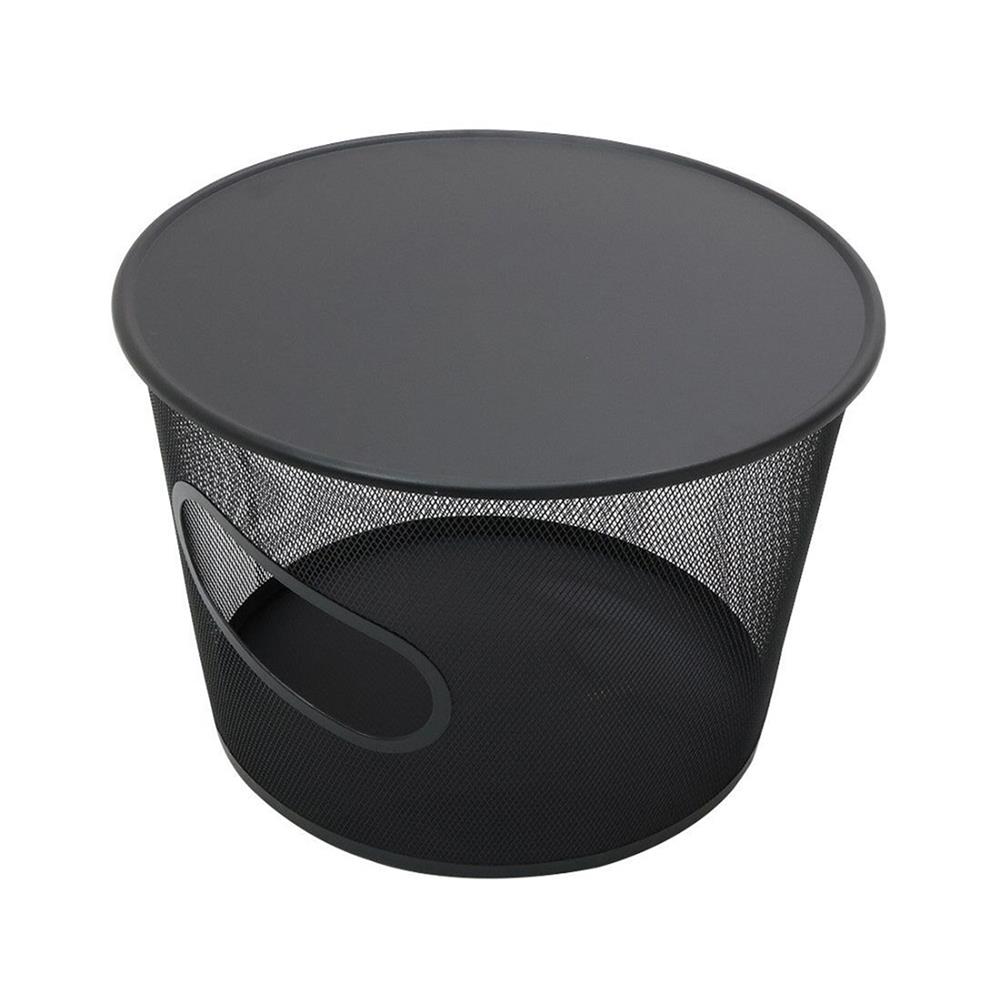 โต๊ะกลาง KONCEPT OSBORN-L 19224921 60 ซม. สีดำ