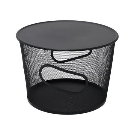 โต๊ะกลาง KONCEPT OSBORN-L 19224921 60 ซม. สีดำ_0