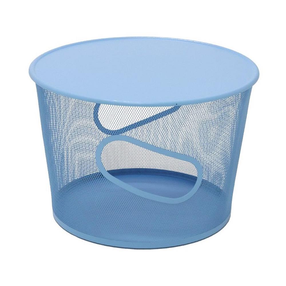 โต๊ะกลาง KONCEPT OSBORN-L 19224923 60 ซม. สีฟ้า