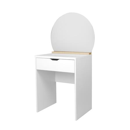 โต๊ะเครื่องแป้ง KONCEPT EMMI 19230814 60 ซม. สีขาว_0