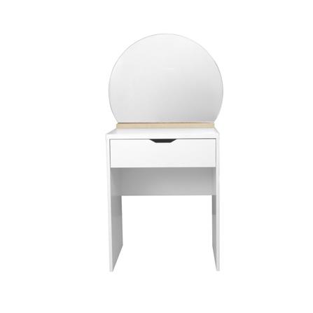 โต๊ะเครื่องแป้ง KONCEPT EMMI 19230814 60 ซม. สีขาว_1