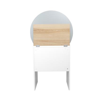 โต๊ะเครื่องแป้ง KONCEPT EMMI 19230814 60 ซม. สีขาว_4