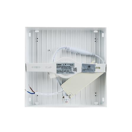 ดาวน์ไลท์ LED LUMAX 03-A0761_1 7.2 นิ้ว 18 วัตต์ DAYLIGHT / COOL WHITE / WARM WHITE สีขาว_3