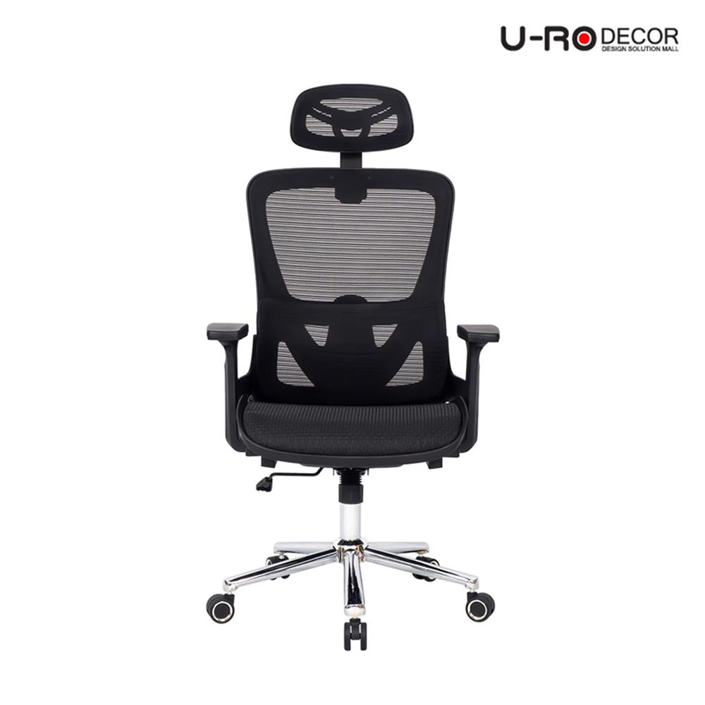 เก้าอี้สำนักงาน U-RODECOR MICHAEL สีดำ