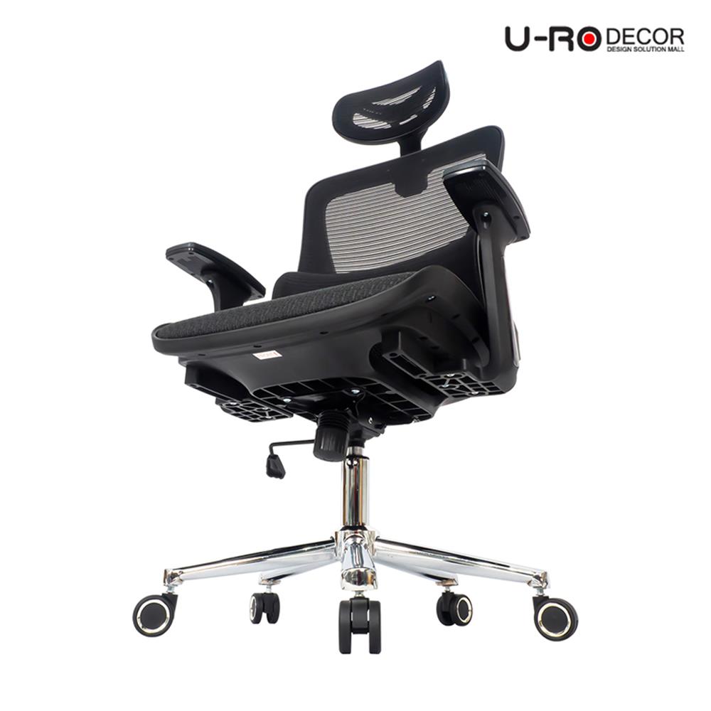 เก้าอี้สำนักงาน U-RODECOR MICHAEL สีดำ