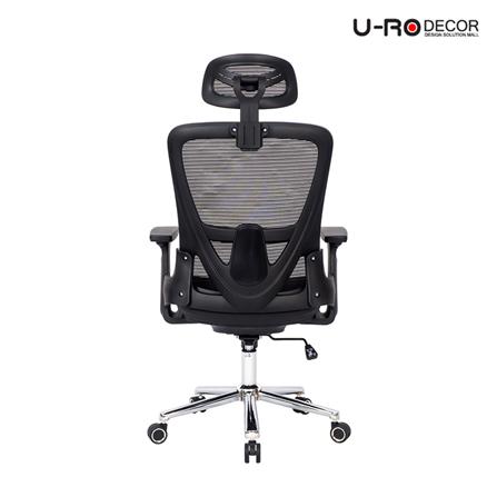 เก้าอี้สำนักงาน U-RODECOR MICHAEL สีดำ_4