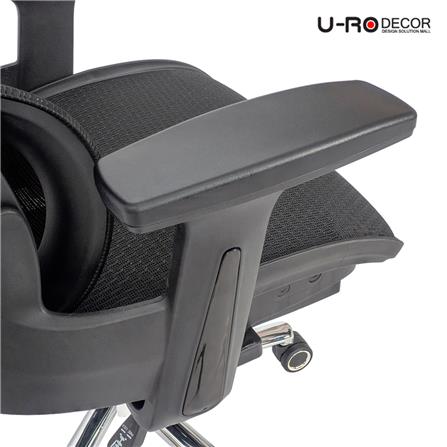 เก้าอี้สำนักงาน U-RODECOR MICHAEL สีดำ_10