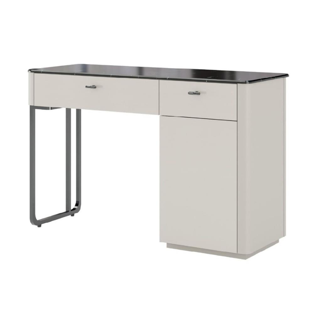 โต๊ะเครื่องแป้ง SB FURNITURE BLESS 19236032 120 ซม. สีเบจ