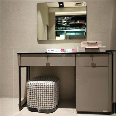 โต๊ะเครื่องแป้ง SB FURNITURE BLESS 19236032 120 ซม. สีเบจ_4