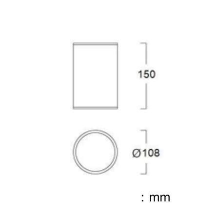 ดาวน์ไลท์ L&E 25-01948  สีขาว กลม_3