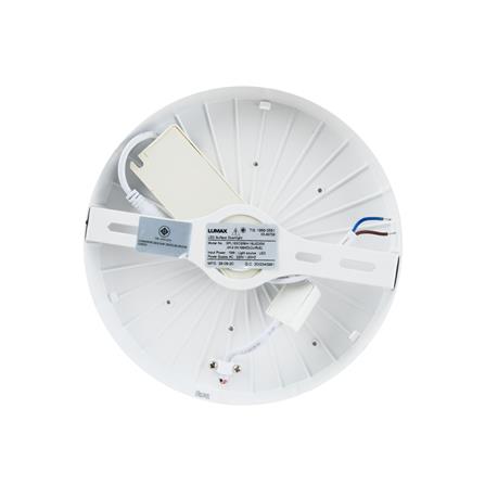 ดาวน์ไลท์ LED LUMAX  03-A0758_1 7.2 นิ้ว 18 วัตต์  DAYLIGHT / COOL WHITE / WARM WHITE สีขาว_2